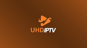 UHD IPTV الملصق