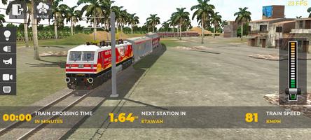 Indian Train SimulatorUltimate Affiche