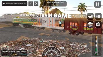 Indian Train SimulatorUltimate Cartaz