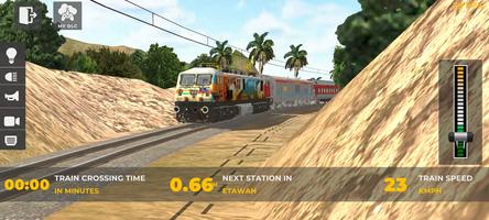 Indian Train SimulatorUltimate capture d'écran 1