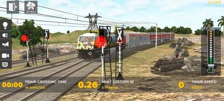 Indian Train SimulatorUltimate capture d'écran 2