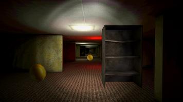 Backrooms - Horror Runner Game captura de pantalla 1