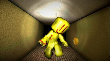 Backrooms - Horror Runner Game capture d'écran 2