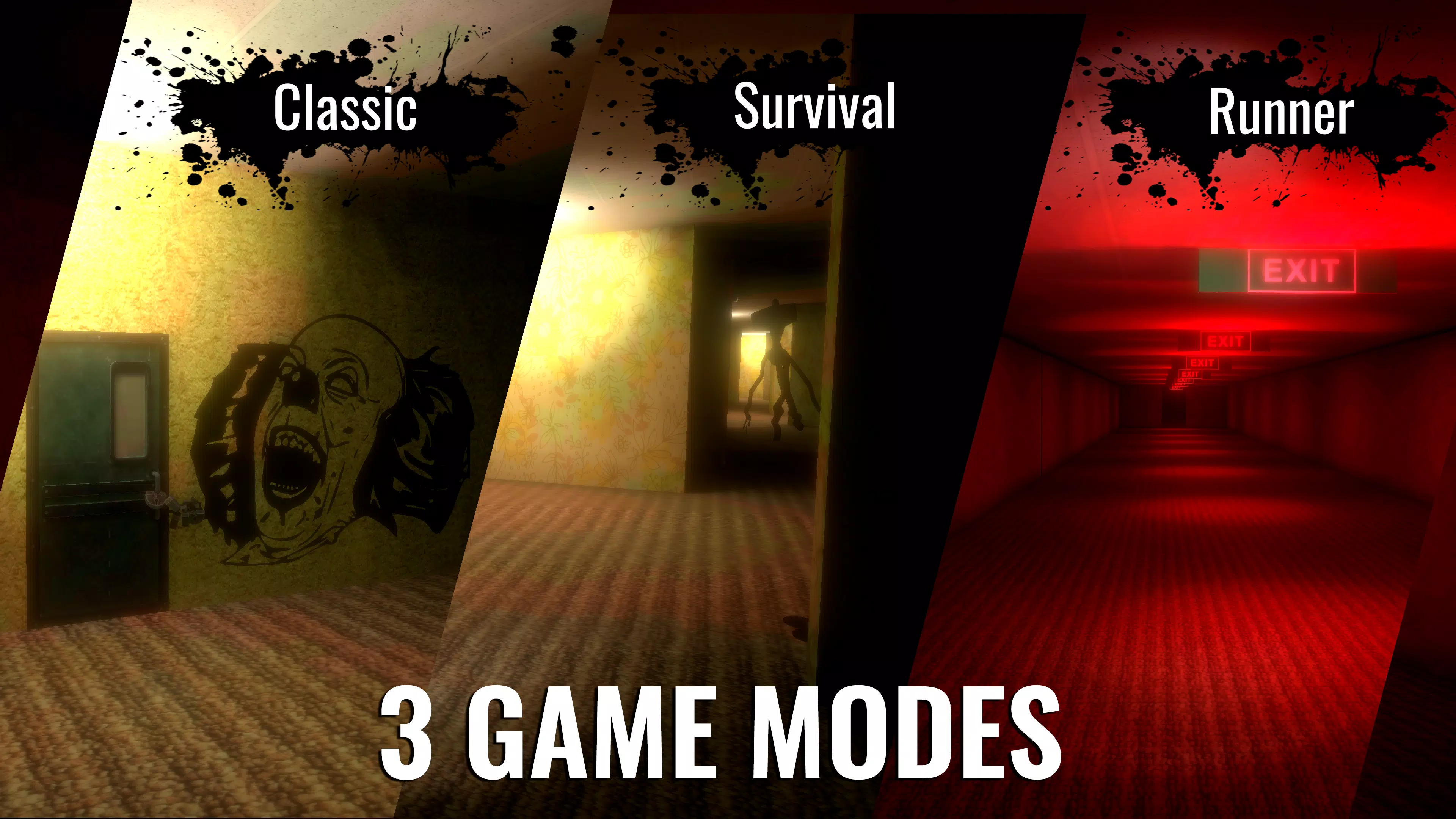 Backrooms Descent: Horror Game APK (Android Game) - Free Download