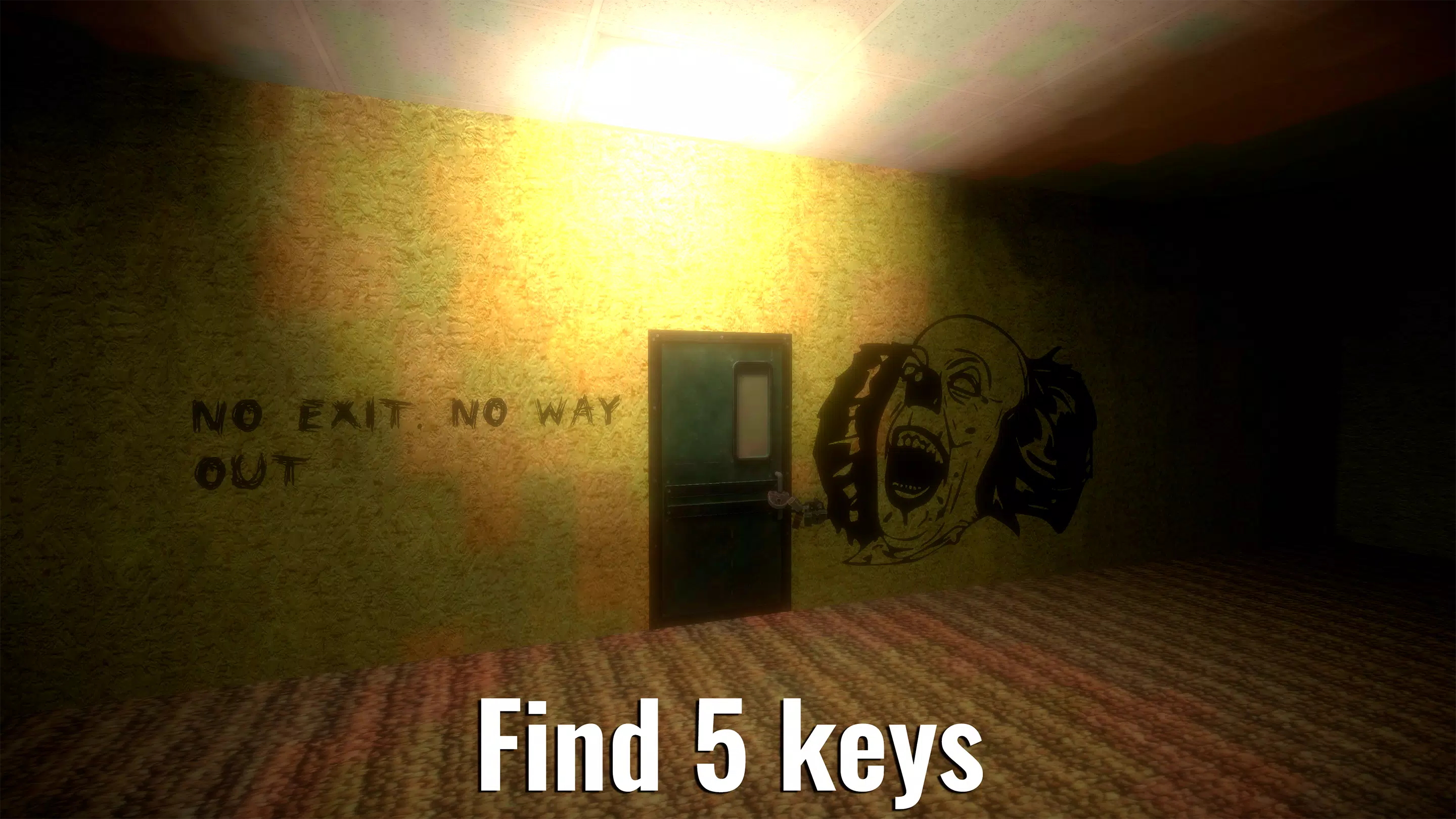 🔥 Download Backrooms 1.2.1 APK . Combination of horror game and puzzle 