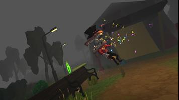 Digital Circus Horror game Jax syot layar 1