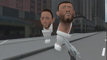 Skibidi Toilet: Shoot mod game スクリーンショット 3