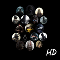 Black Games Wallpaper HD