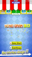 Nonogram3D Cartaz