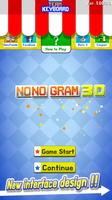 Nonogram3D Affiche