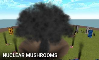 Nuclear Bomb Simulator 3 Ekran Görüntüsü 3