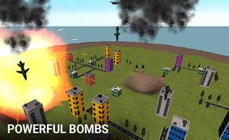 Nuclear Bomb Simulator 3 स्क्रीनशॉट 1