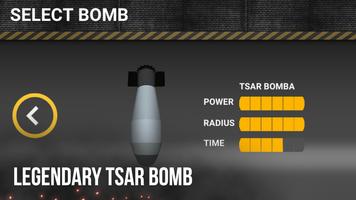 Nuclear Bomb Simulator 3 Ekran Görüntüsü 2