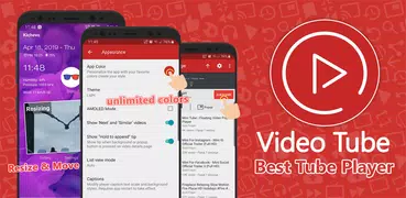 Video Tube (Floating Mini Tube Player) - MiniTube