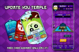 Yokai Alive Cards Game ảnh chụp màn hình 1