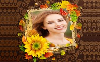 Autumn Photo Frames اسکرین شاٹ 1