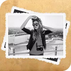 Black And White Photo Frames APK download