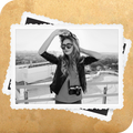Preto e Branco Photo Frames