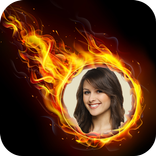 Kebakaran Foto Frames