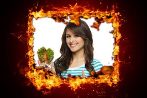 Fire Photo Frames स्क्रीनशॉट 1