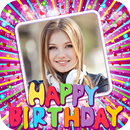 Joyeux Birthday Cadres photo APK