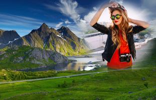 Mountain Photo Frames ảnh chụp màn hình 1