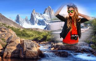 Mountain Photo Frames اسکرین شاٹ 2