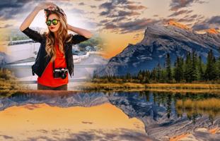 Mountain Photo Frames ảnh chụp màn hình 3