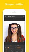 Foto Focus van Photo Editor screenshot 3