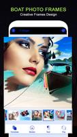 Boat Photo Frames poster
