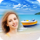 Seaside Beach Cadres photo APK