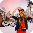 Snow Photo Frames icon