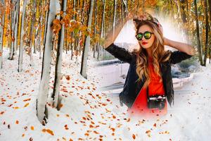 Snow Photo Frames স্ক্রিনশট 2