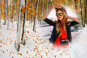 Neve Photo Frames imagem de tela 2