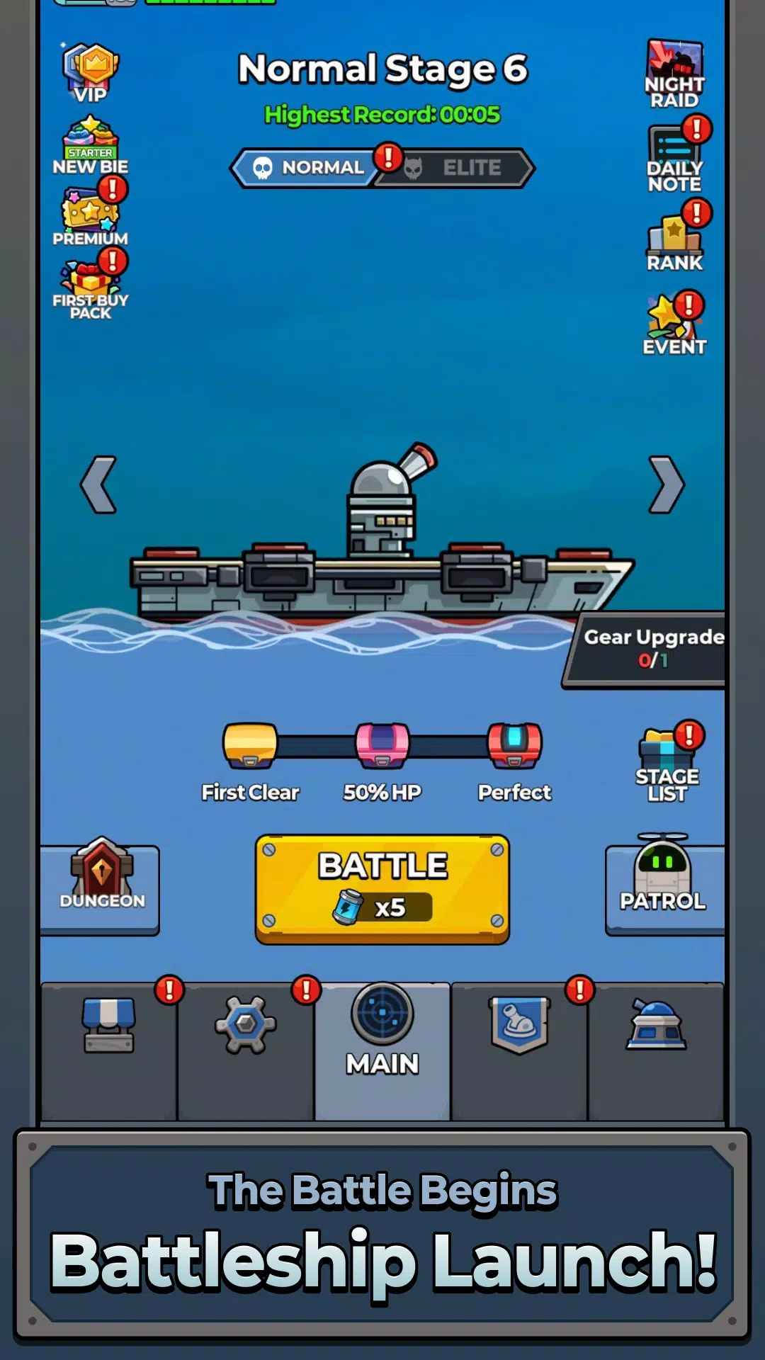 BattleShip Go: Monster Wave