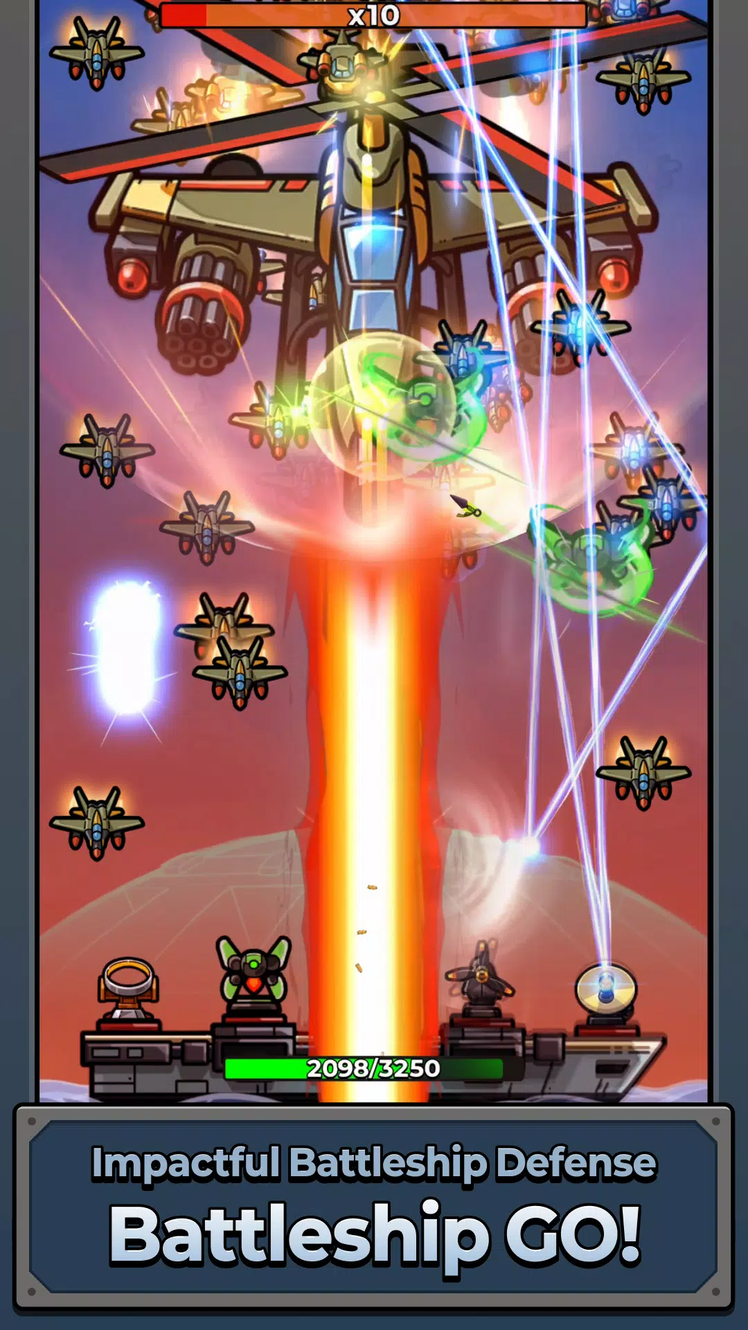 BattleShip Go: Monster Wave