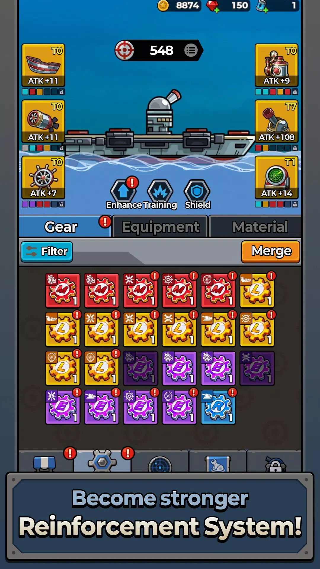 BattleShip Go: Monster Wave