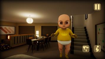 The Baby In Yellow الملصق