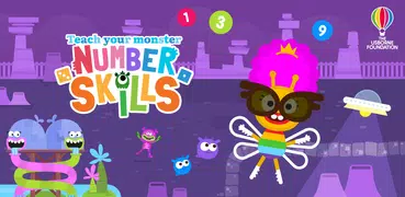 Teach Monster Number Skills