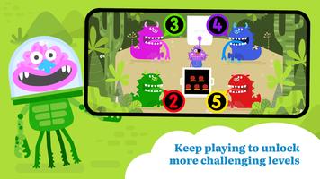 Maths: Teach Monster Numbers captura de pantalla 2