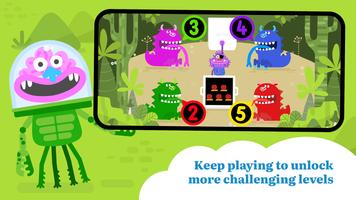 Teach Monster Number Skills ảnh chụp màn hình 2