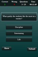 Teaching Aptitude Test Ekran Görüntüsü 3