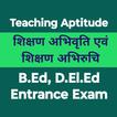 آیکون‌ Teaching Aptitude