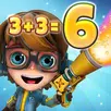 Powernauts - Fun math problems APK
