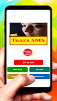 Tear SMS Text Message poster