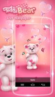 Teddy Bear Live Wallpaper پوسٹر