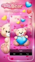 Teddy Bear Live Wallpaper اسکرین شاٹ 2