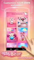 Teddy Bear Live Wallpaper اسکرین شاٹ 3