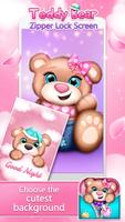 Ayıcık Fermuarlı Kilit Ekranı 🐾🐻🐾 Ekran Görüntüsü 3