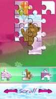 Teddy Bear-Kids Jigsaw Puzzles screenshot 1